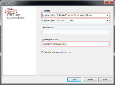 Delphi Developing: Remote Debugging no Delphi 2010