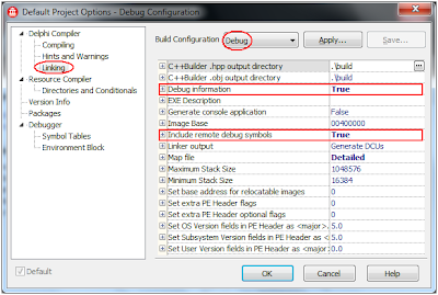 Delphi Developing: Remote Debugging no Delphi 2010