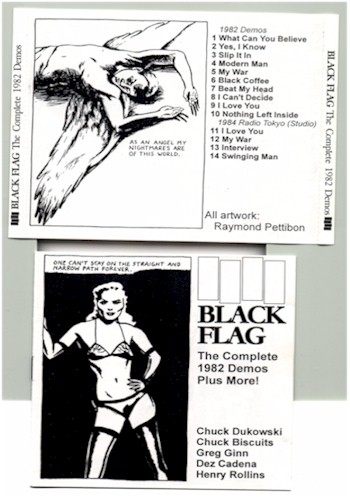 black flag demo