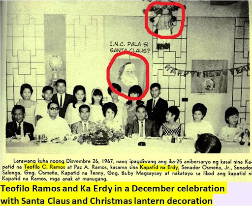 Pinoy Courier: Iglesia Ni Cristo Christmas celebration