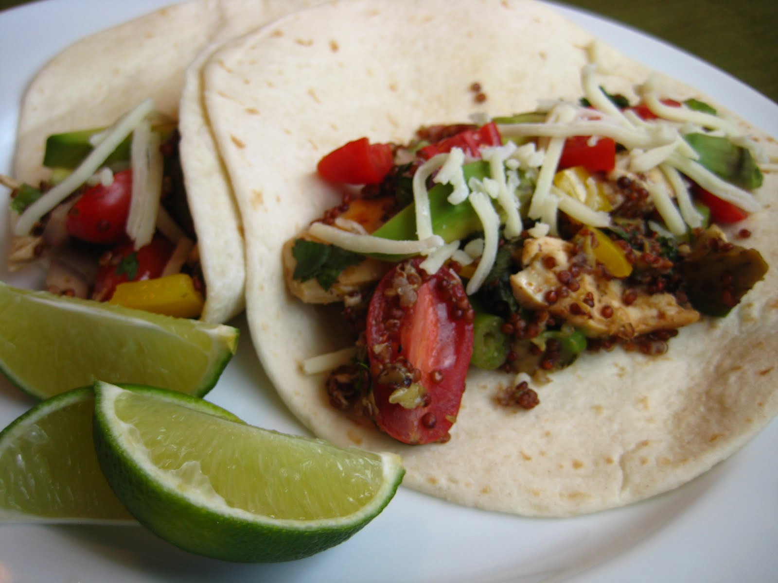 Barrister Bites: Tex-Mex Quinoa Tacos