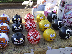 pumpkin pumpkins painted spiderman spongebob halloween painting superhero