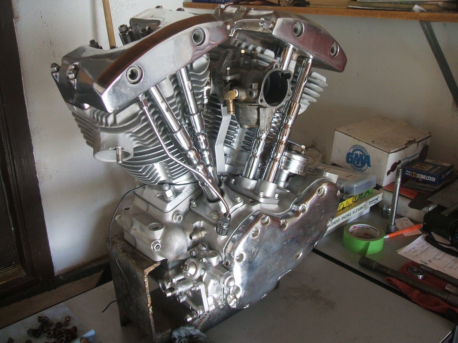 early shovel motor
