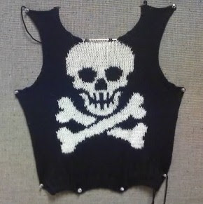 Pirate Sweater Front