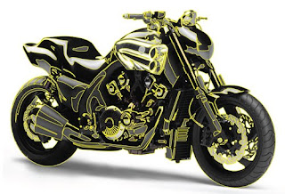 Best Gold Motorcycle