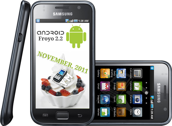 Related Wallpapers How To Root Samsung Galaxy S With Android 22 Froyo