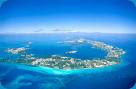 Bermuda from the air