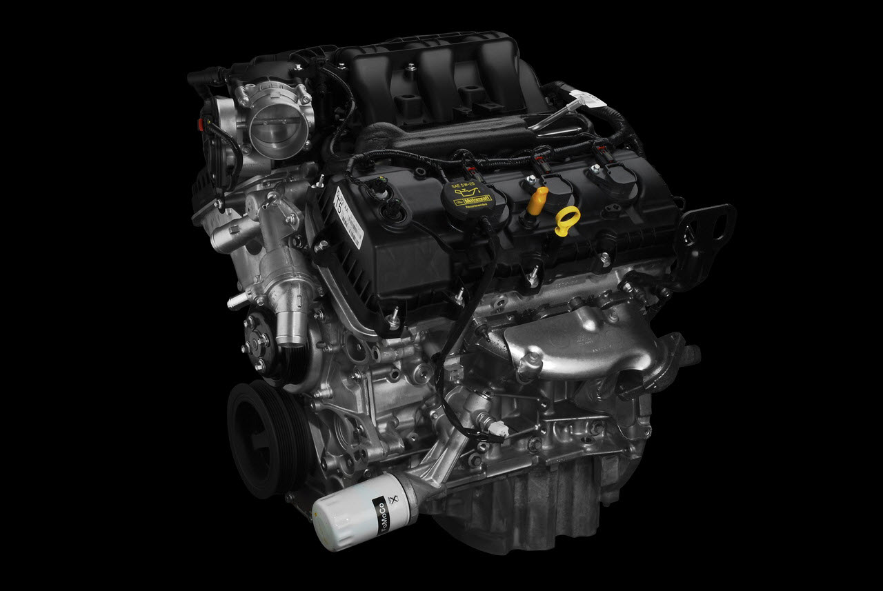 2011 Ford Mustang V-6 goes high-tech: New 305-hp engine, six-speed