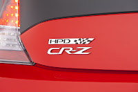 Honda CR Z At SEMA 2010