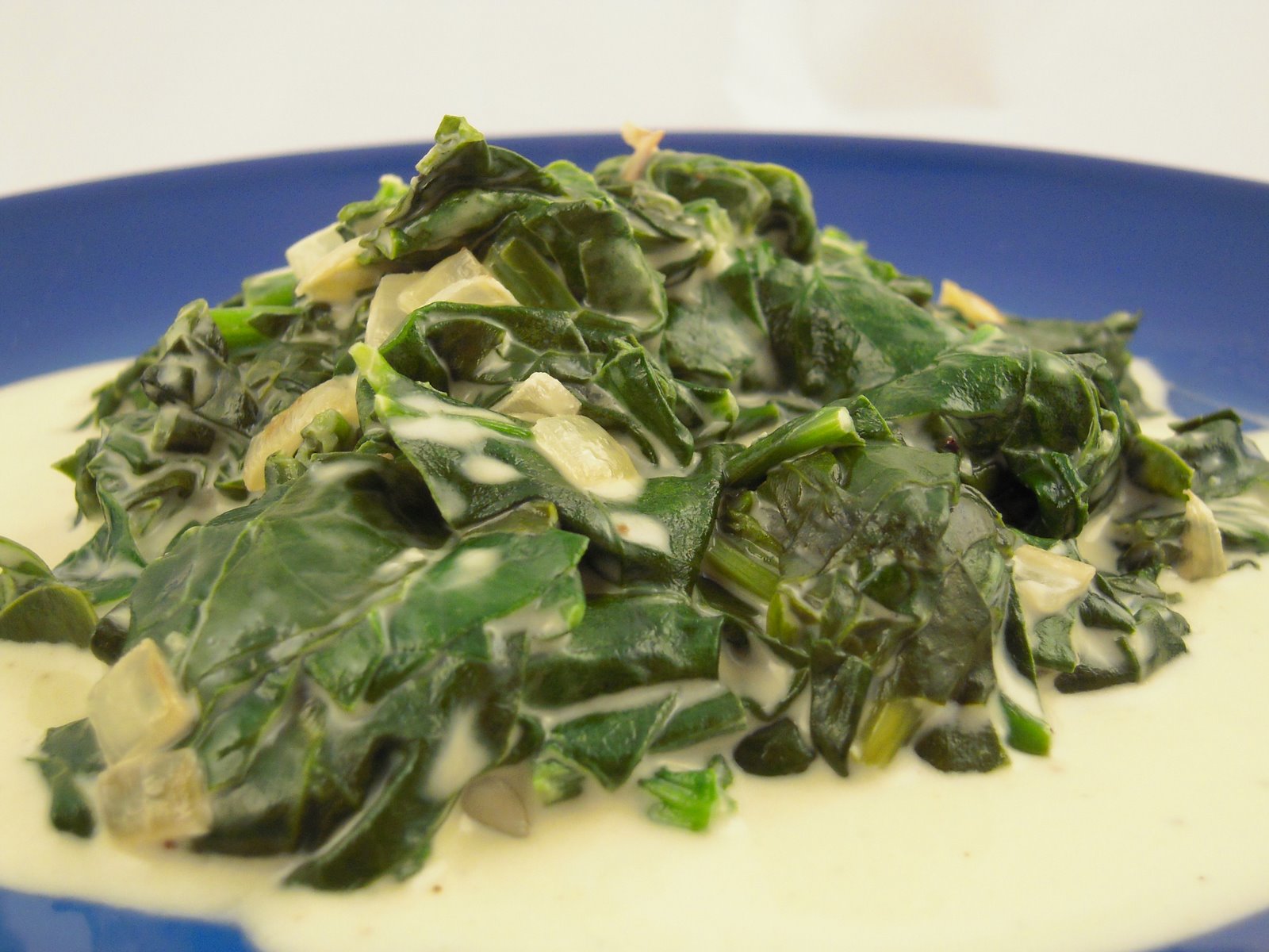 HEAL BALANCE LIVE Recipe Review Creamed Spinach by Joyful Abode