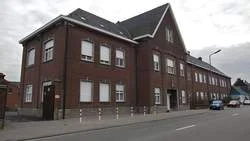 Prédio onde funcionou o orfanato Stella Maris, na Bélgica