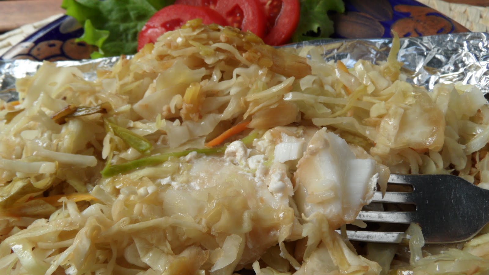 Mitten Kitchen Asian Fish in a Packet