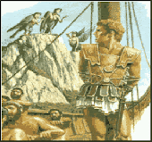 Odysseus Tied To The Ship When They Are Knear The Sirens