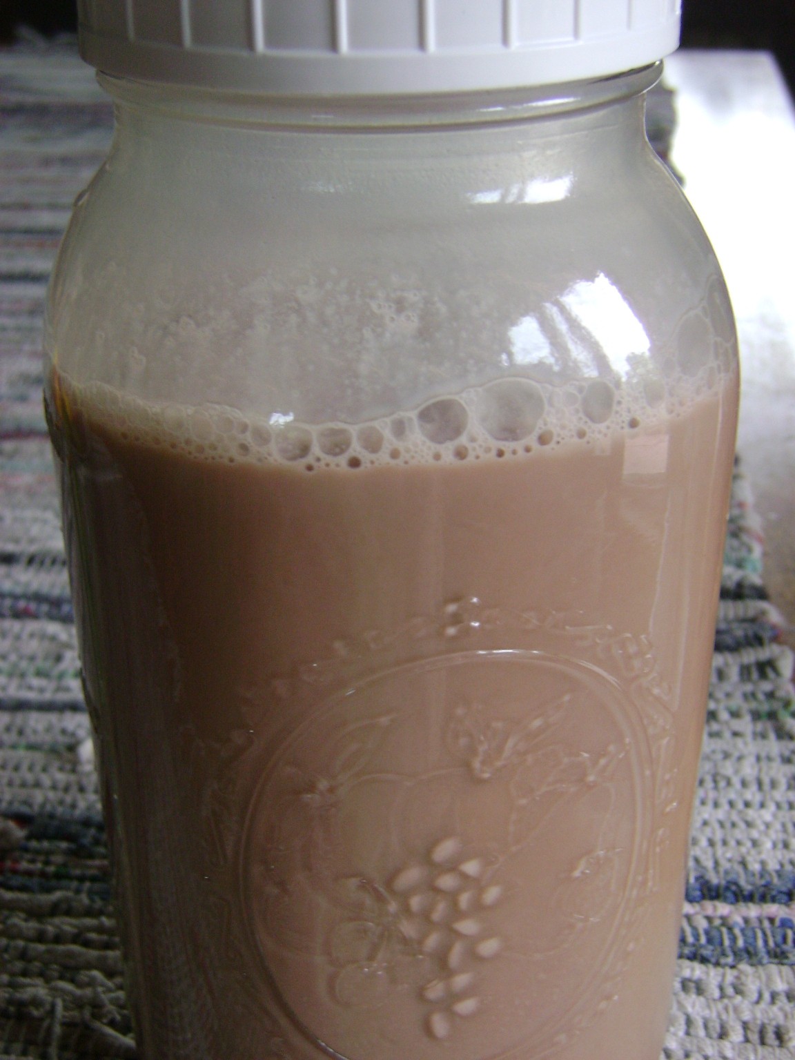 Housman Farms Chocolate Goat Milk.....YUM!