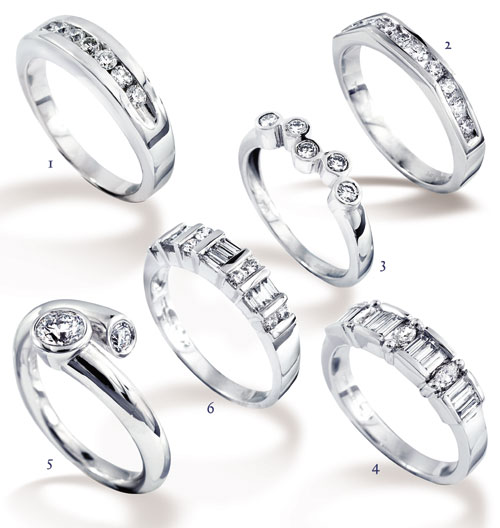 Jewelry: Diamond Rings