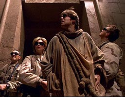 Kovalski, Sem, Danijel i Džek na Abidosu