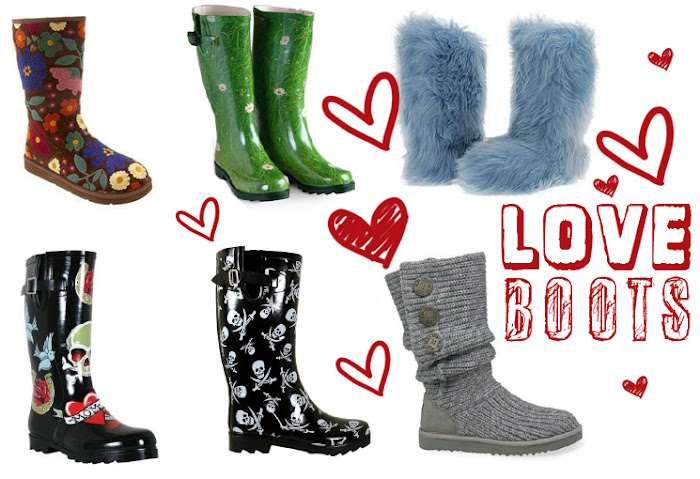Love boots