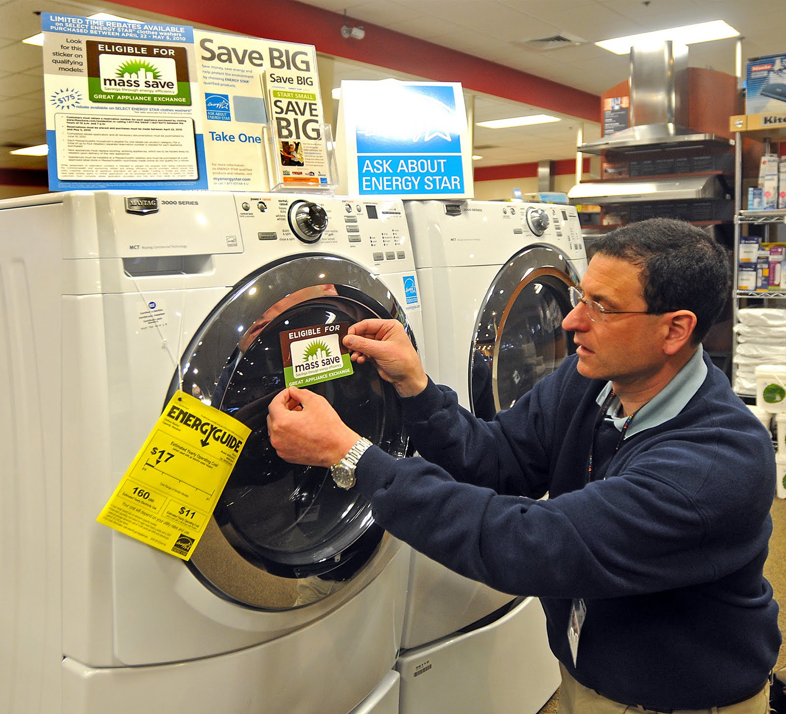 Mass Save Great Appliance Exchange Percy's BLOG