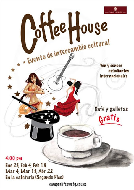 Coffee House: Intercambio Cultural USFQ
