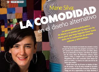 Diario Hoy entrevista a Magdalena Silva, alumni Diseño de Modas USFQ