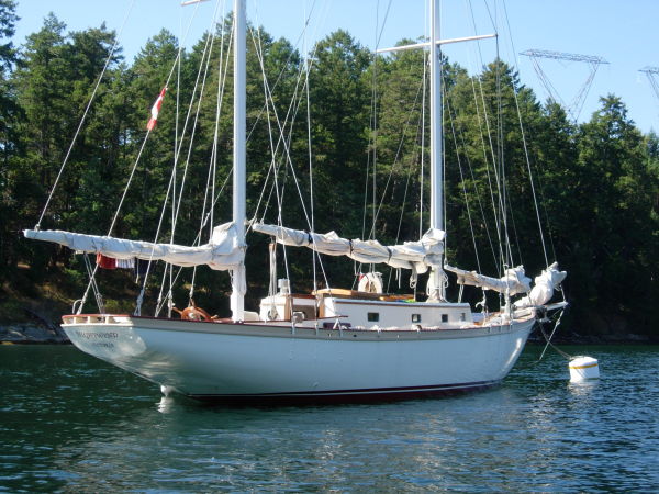 sailboats bc for sale