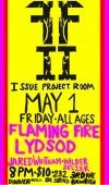 May Day Party * May 1 * Issue Project Room
