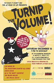 Turnip the Volume | A Rock and Bowl Fundraiser for teh Jersey City Food Co-op