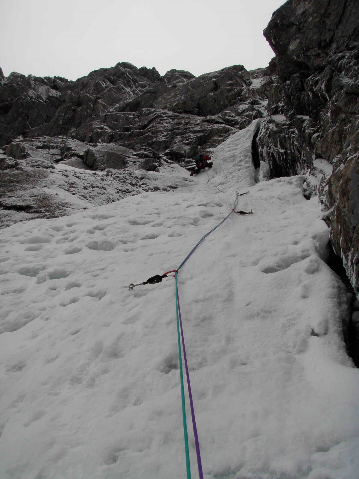 Chris Dickinson Point Five Gully, Ben