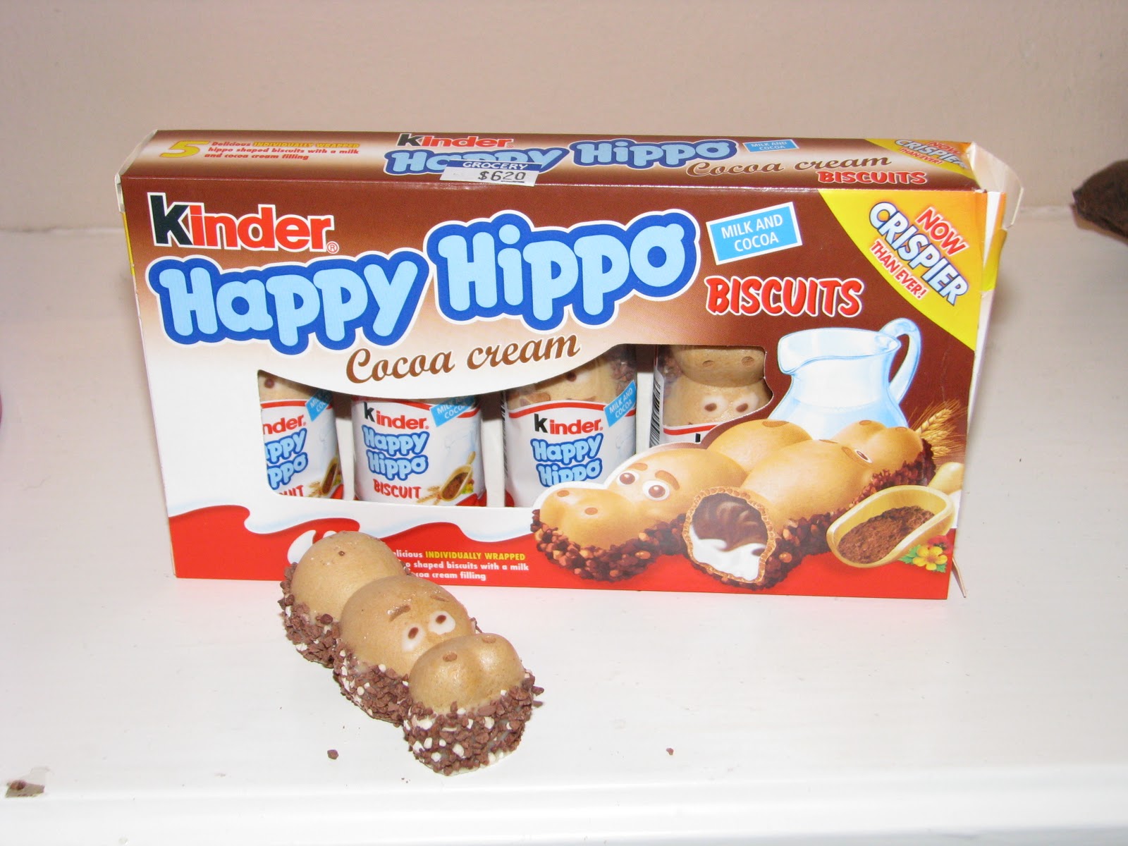 The Hiram Weaselbasket Continuum: Adventures in Eating: Happy Hippos