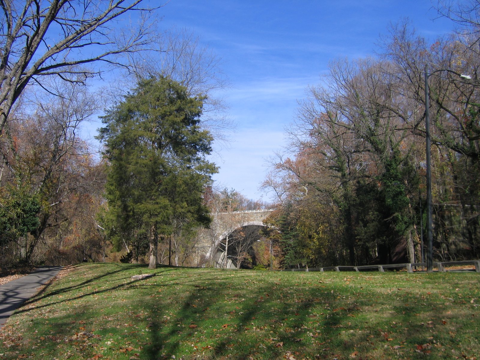Track TwentyNine Introducing Washington Rock Creek Park