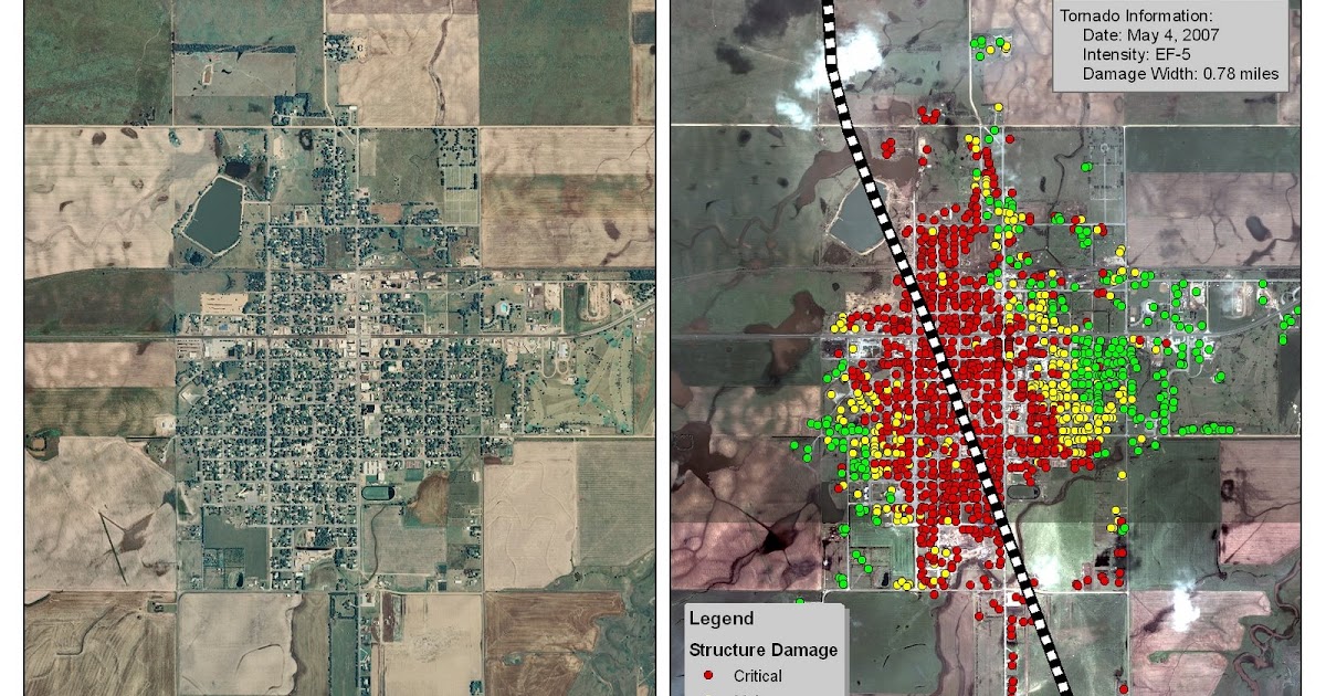 Experience the Power of High Resolution Imagery: Greensburg Tornado 