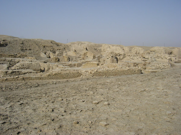 Riuns of Ur- Where Abraham walked!