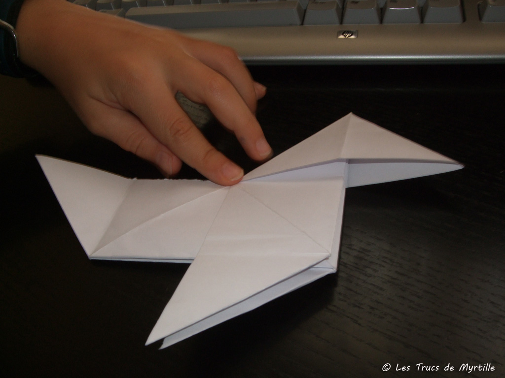 Dépassé classe alarme fabriquer une cocotte en papier origami Net ...