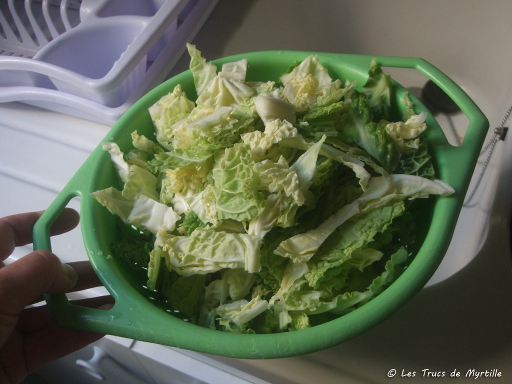 La Cuisine de Myrtille: Embeurrée de chou vert, pommes de terre et carottes