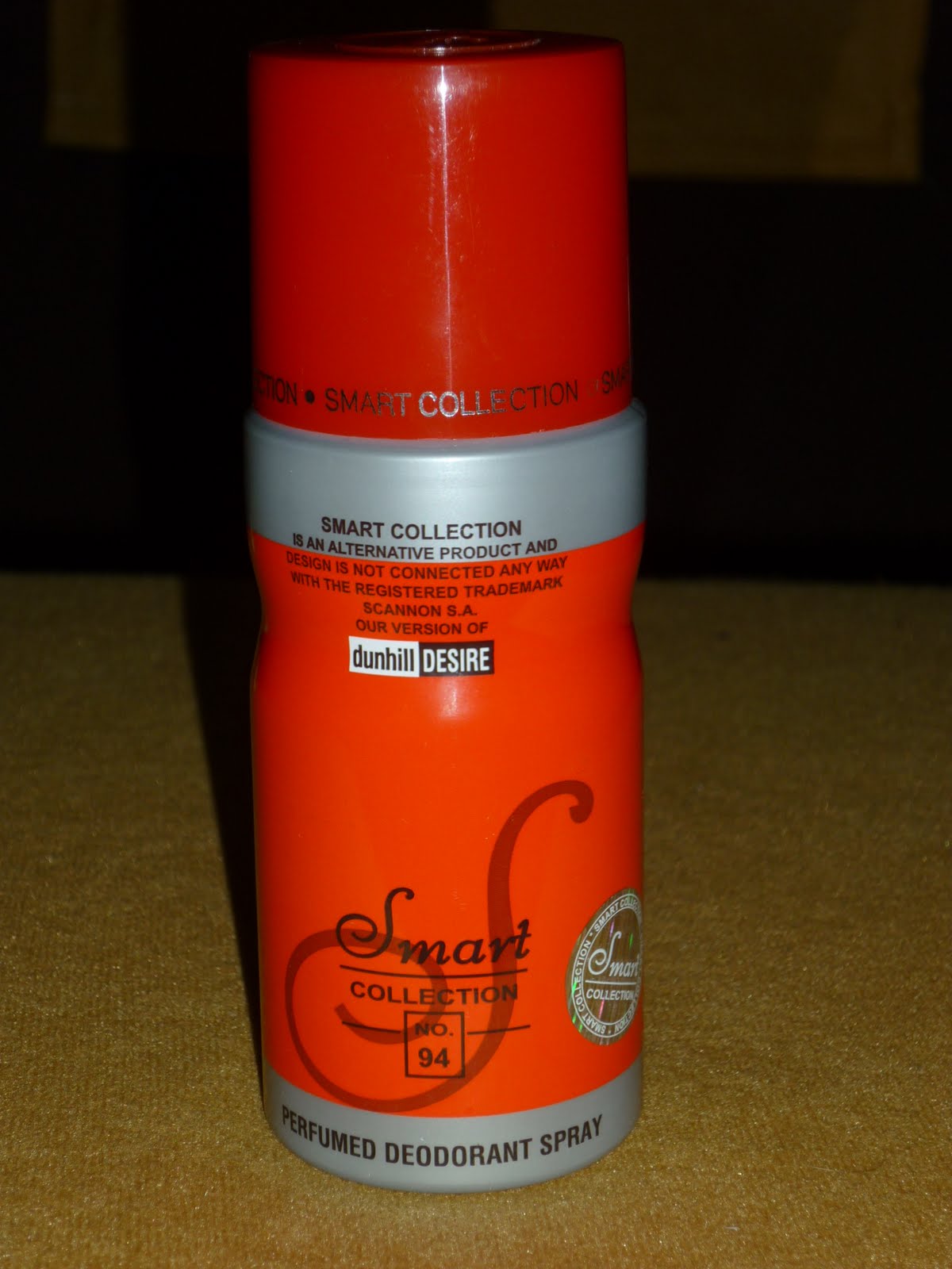 PERFUME GRED A & ORIGINAL PERFUMED DEODORANT SPRAY ORIGINAL