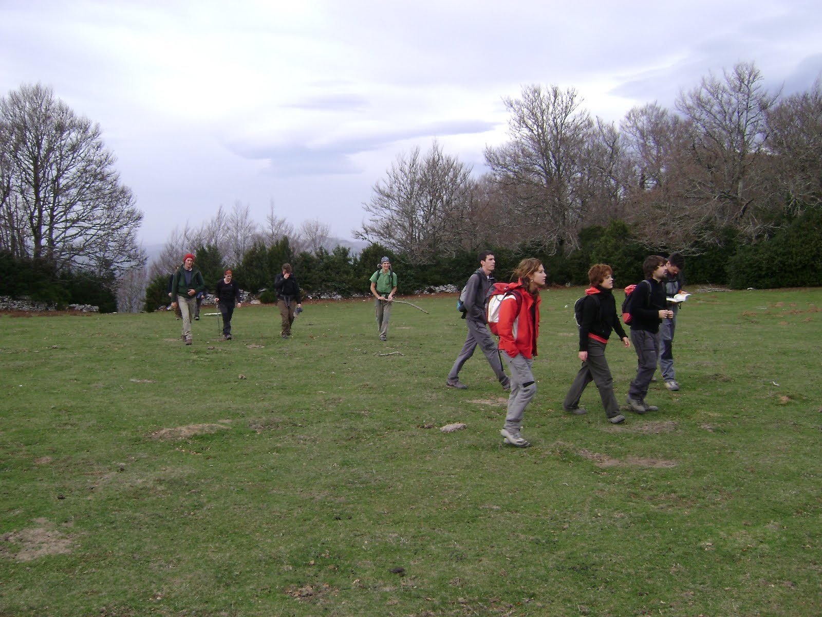 PAUSOKA Salida al valle de Urraul AltoParte 1