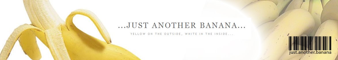 ...just another banana...