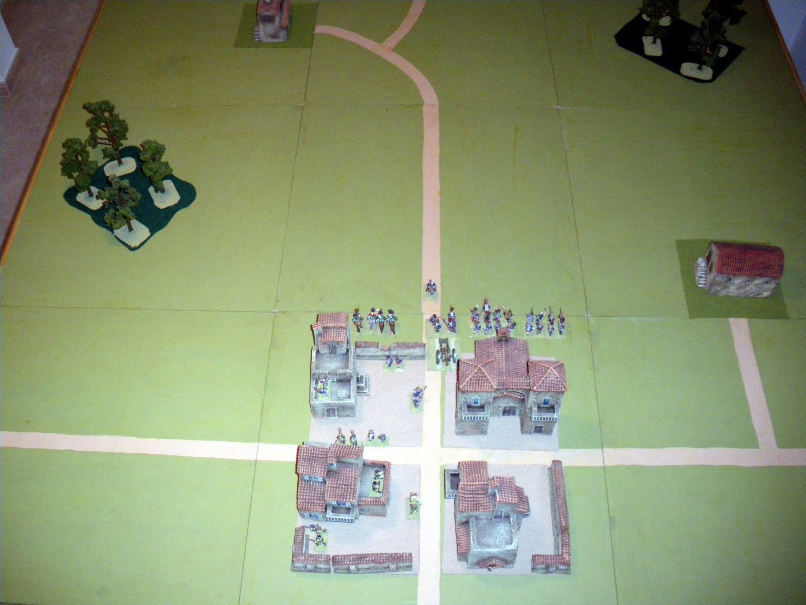 1813 Campaign - Valladolid: Battle of Valladolid - Set Up 