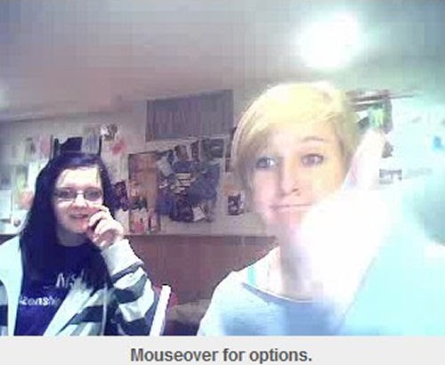 Very Shocked Girl On Omegle Videochat Video ~ Funny