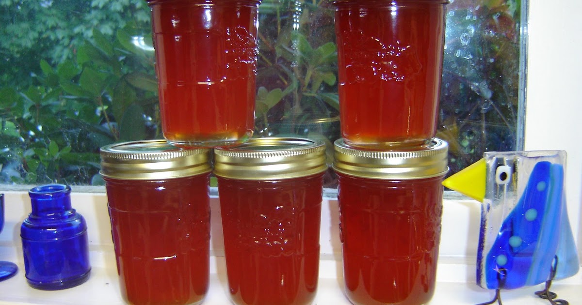 Mennonite Girls Can Cook Red Pepper Jelly