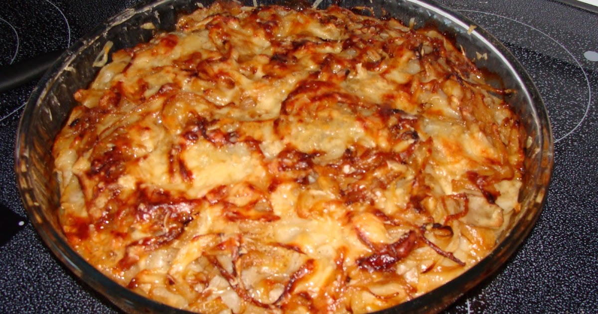 Mennonite Girls Can Cook Caramelized Onion and Potato Flan