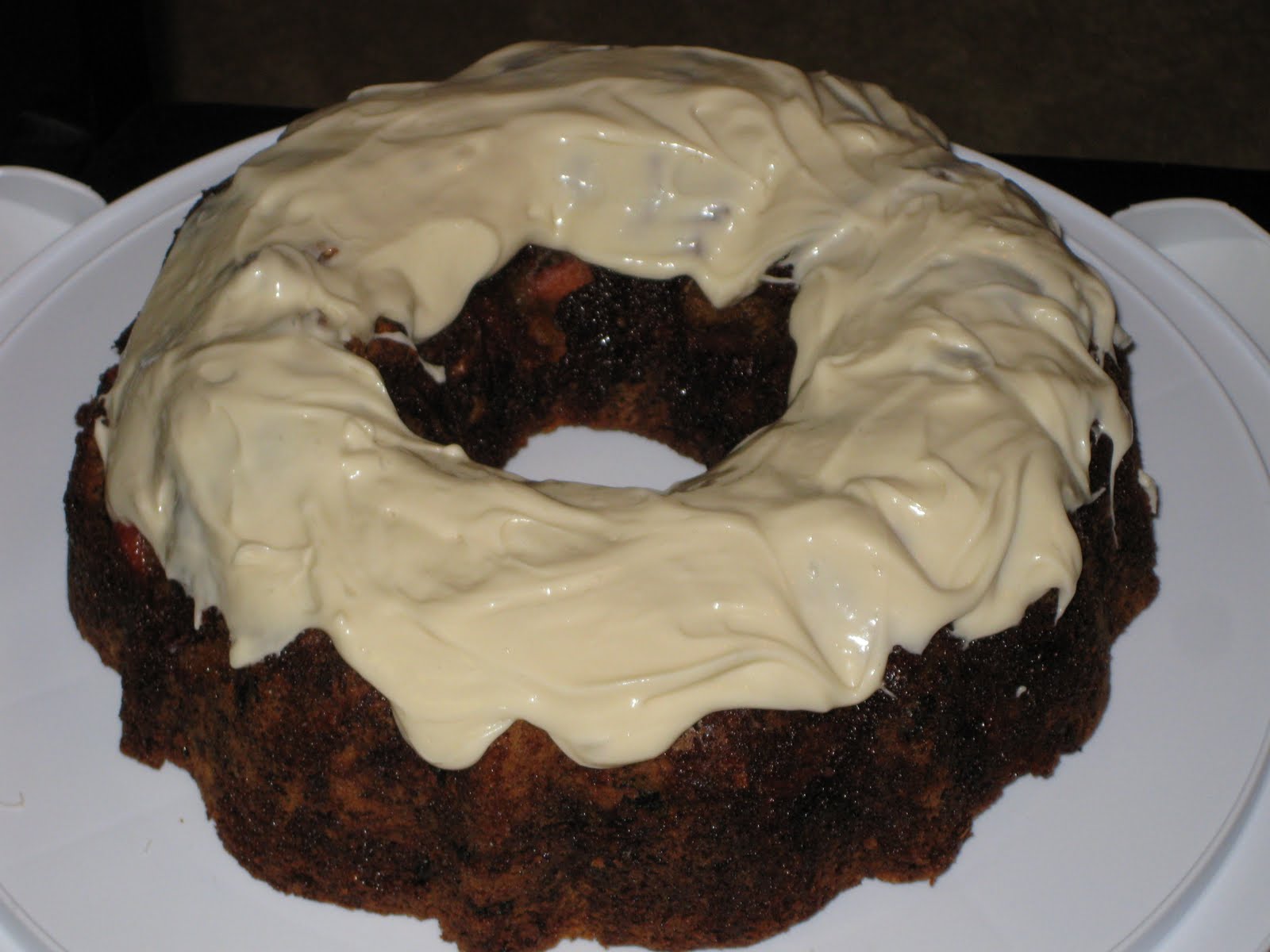 In Search of the Finer Things Fuyu Persimmon Bundt Cake
