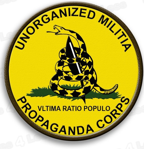 Unorganized  Militia Propoganda Corps