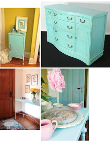 Kinzie's Kreations: Color Inspiration- Aqua