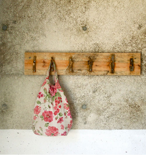 Oh What Fun DIY Rustic Coat Hanger.
