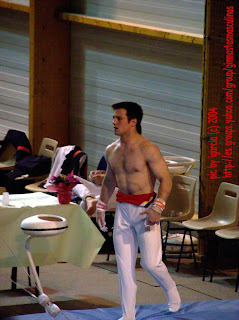 MALE GYMNASTS: shirtless gymnasts