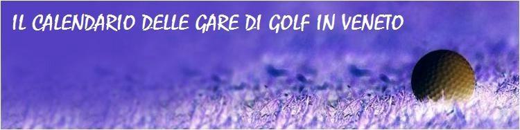 Il calendario delle gare di golf in Veneto