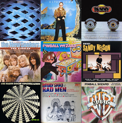 elton john pinball wizard other recordings of this song elton john pinball wizard other recordings of this song