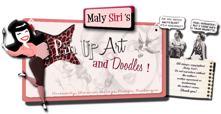 Maly Siri's PIN UP ART !- OFFICIAL PAGE