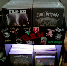 A shitty pic of 1 of my vinyl bins, 2 more being made.